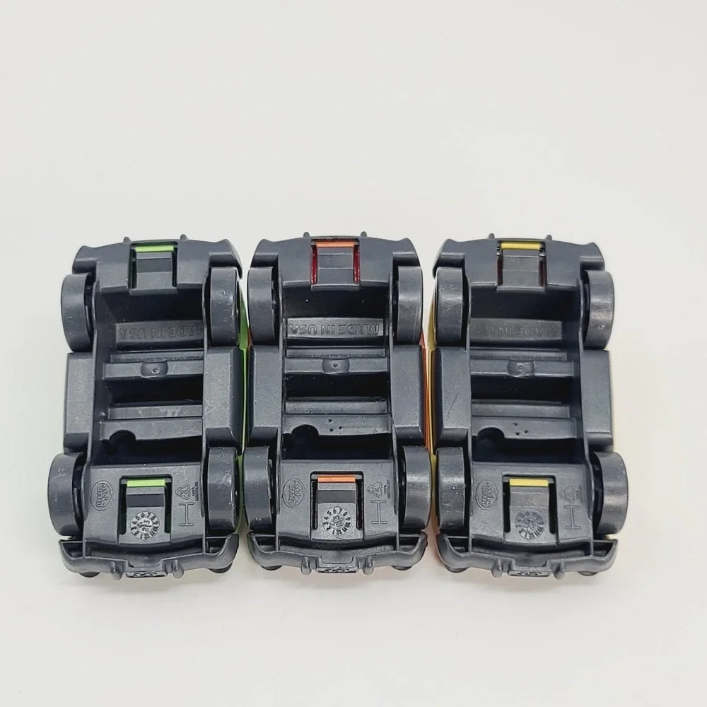 VALUE Bundle: Green Toys 4 inch Mini Cars Set of 3 Eco Friendly USA Recycled Lot